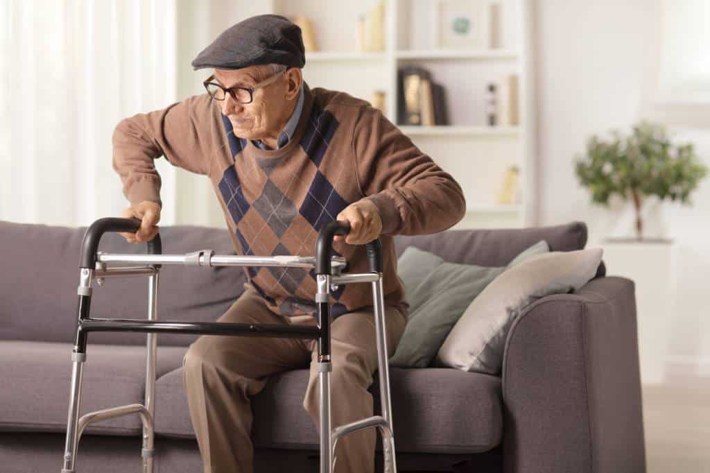déambulateur pour senior