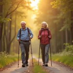 seniors en exercice