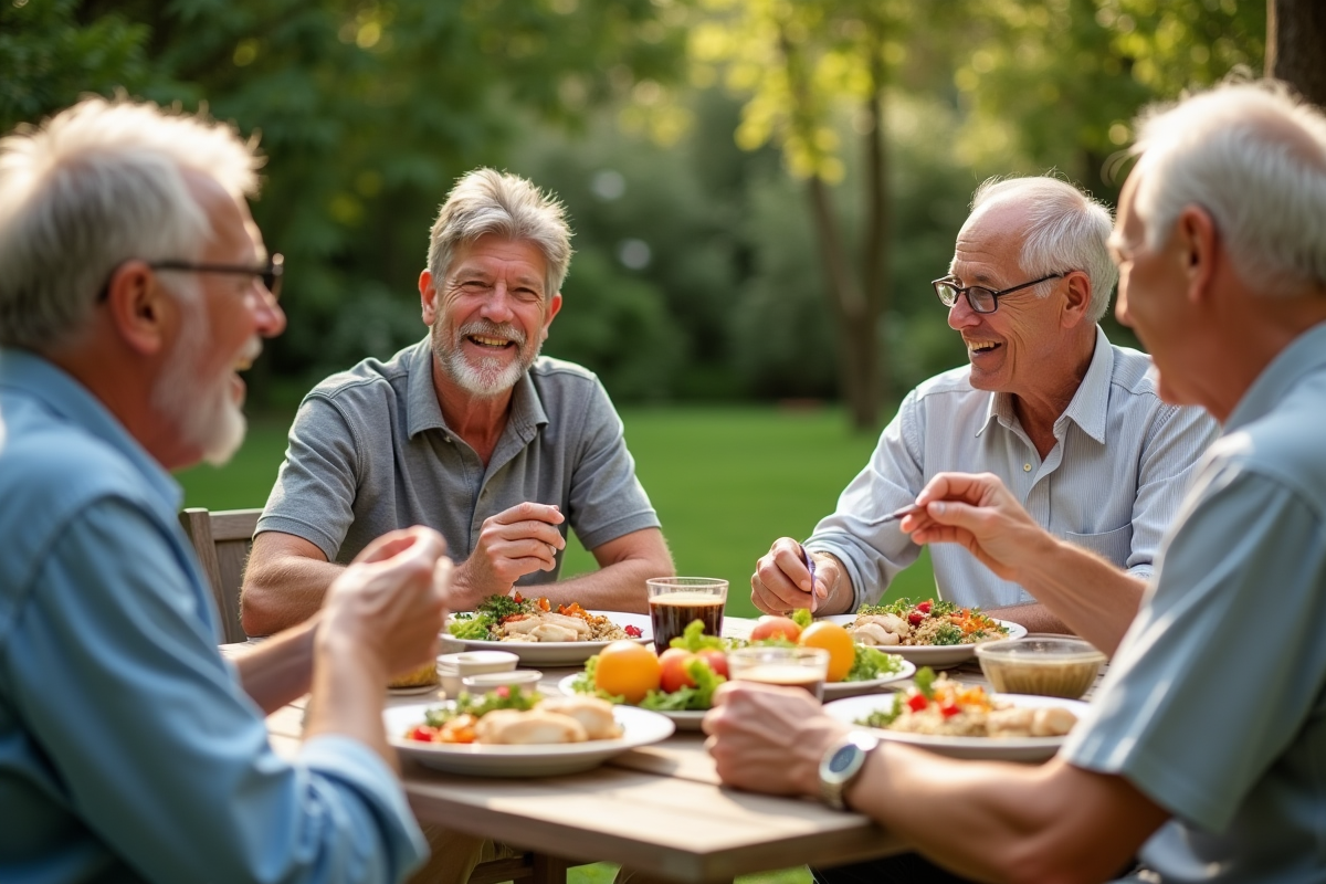 alimentation senior