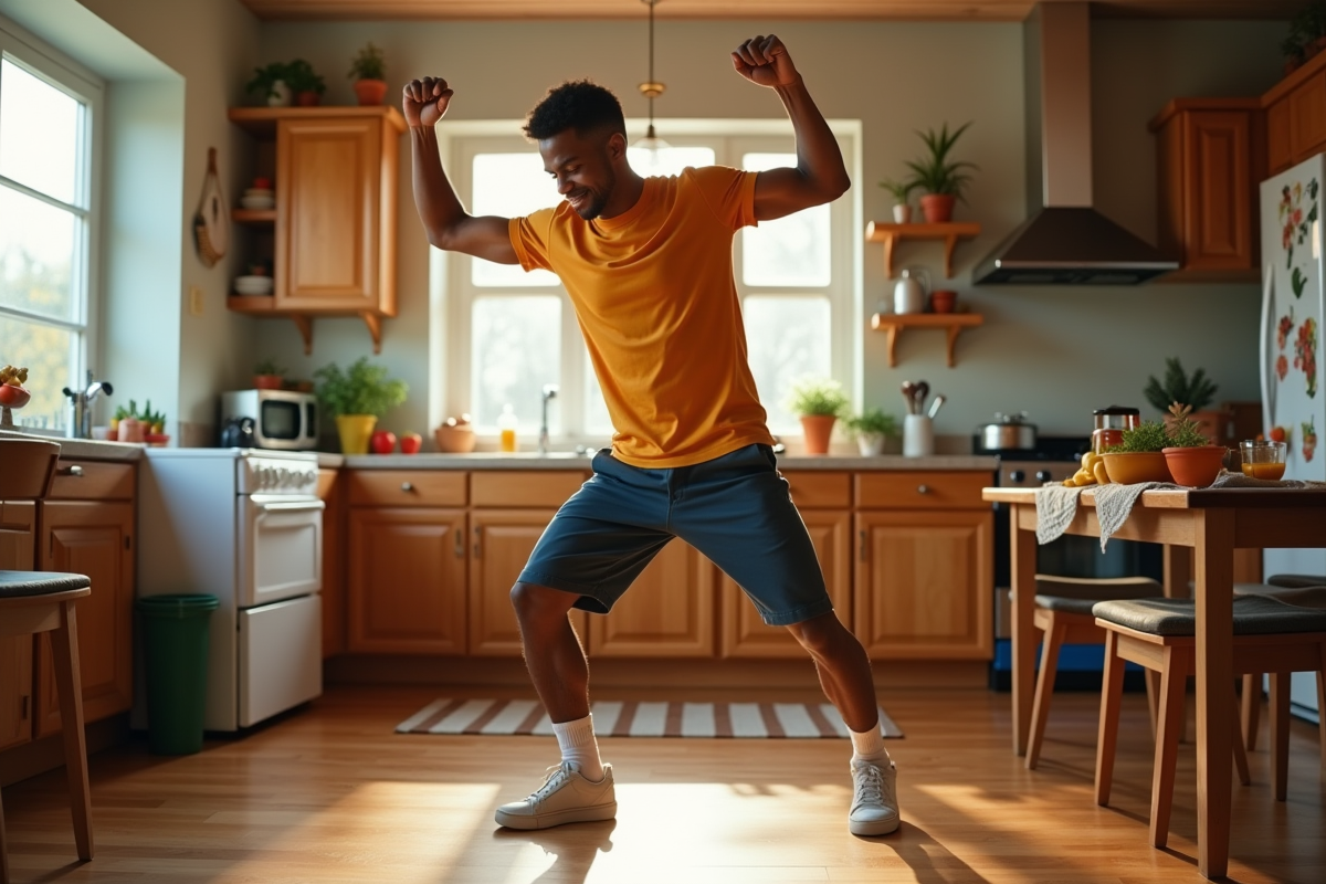 danse maison