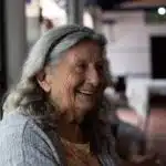 une personne en maison de retraite